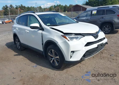 2018 Toyota Rav4 Xle из США, поврежденный, VIN JTMRFREV6JJ211763